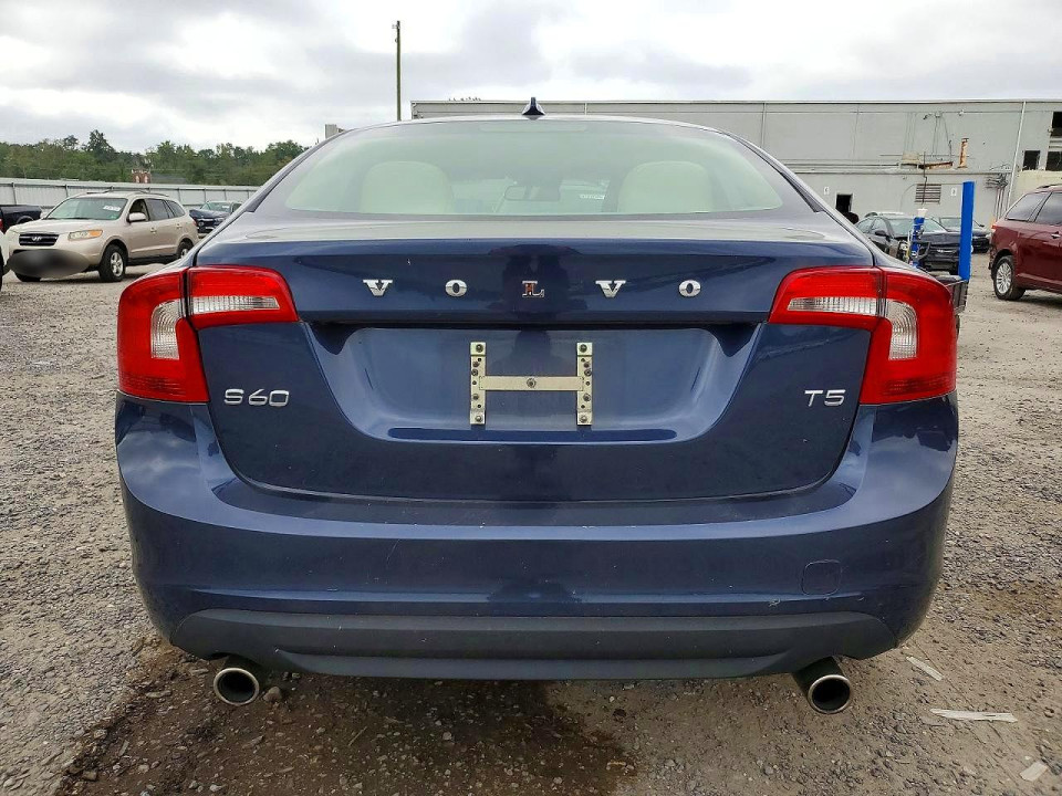 Volvo S60 2013 — Copart