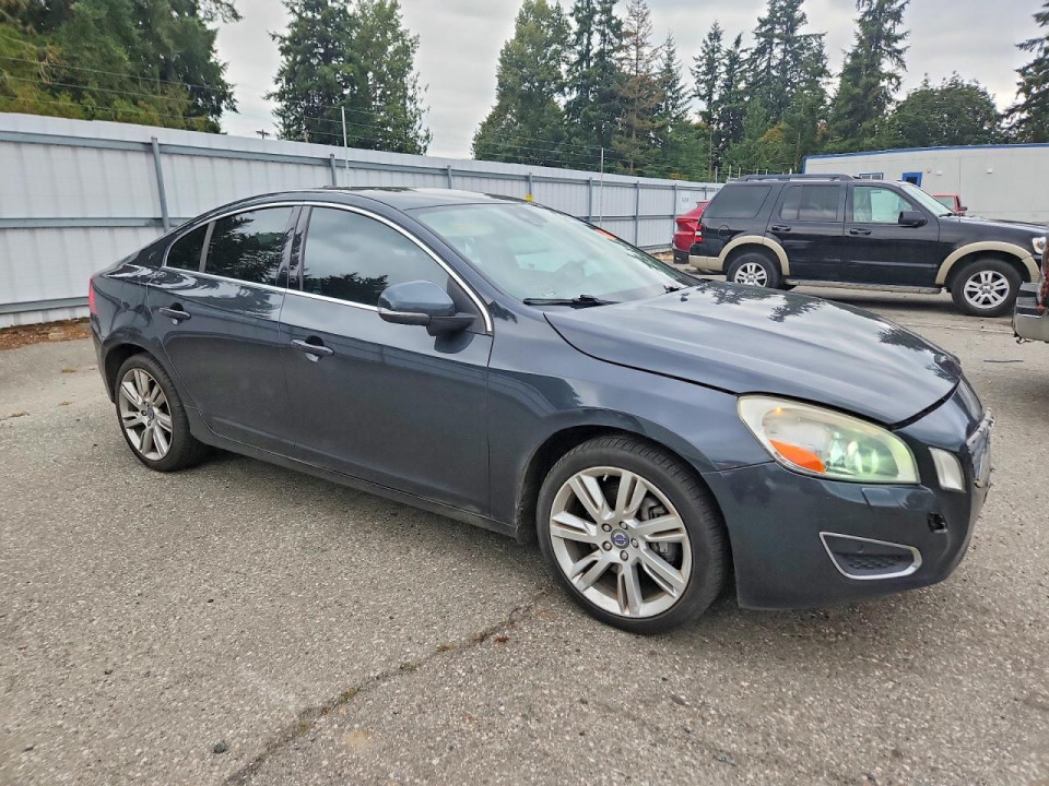 Volvo S60 2013 — Copart