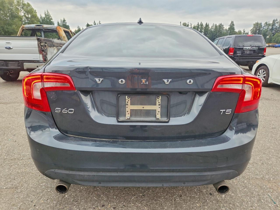 Volvo S60 2013 — Copart