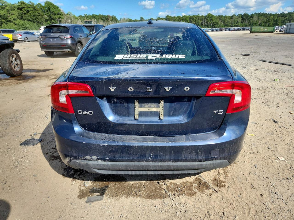 Volvo S60 2013 — Copart