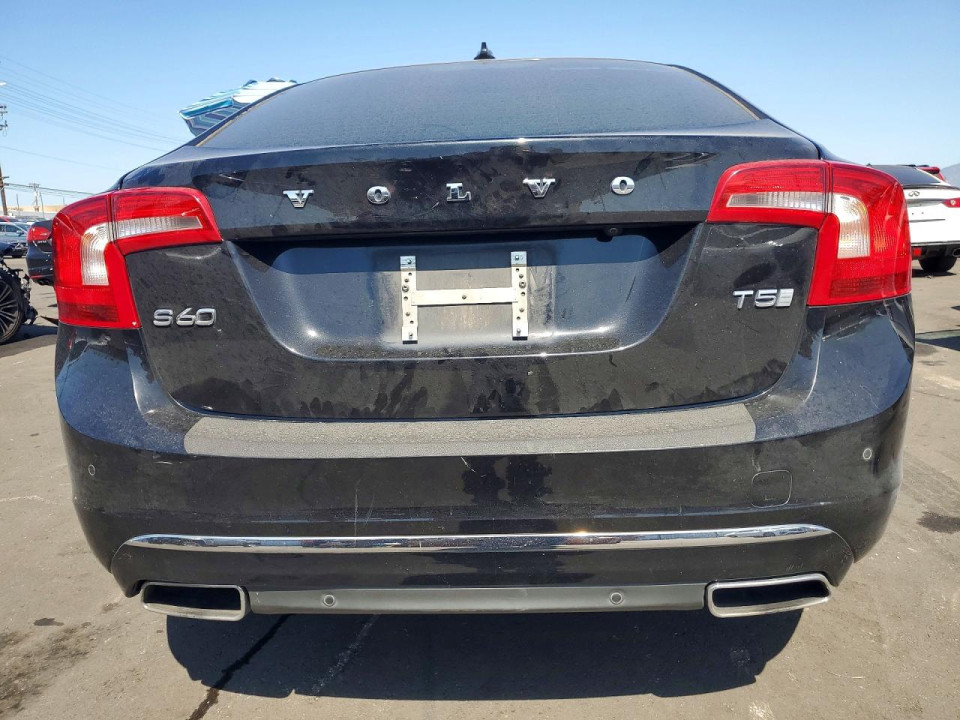 Volvo S60 2018 — Copart