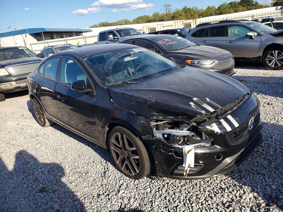 Volvo S60 2017 — Copart