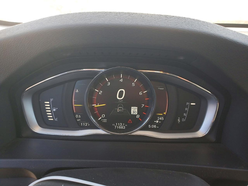 Volvo S60 2017 — Copart