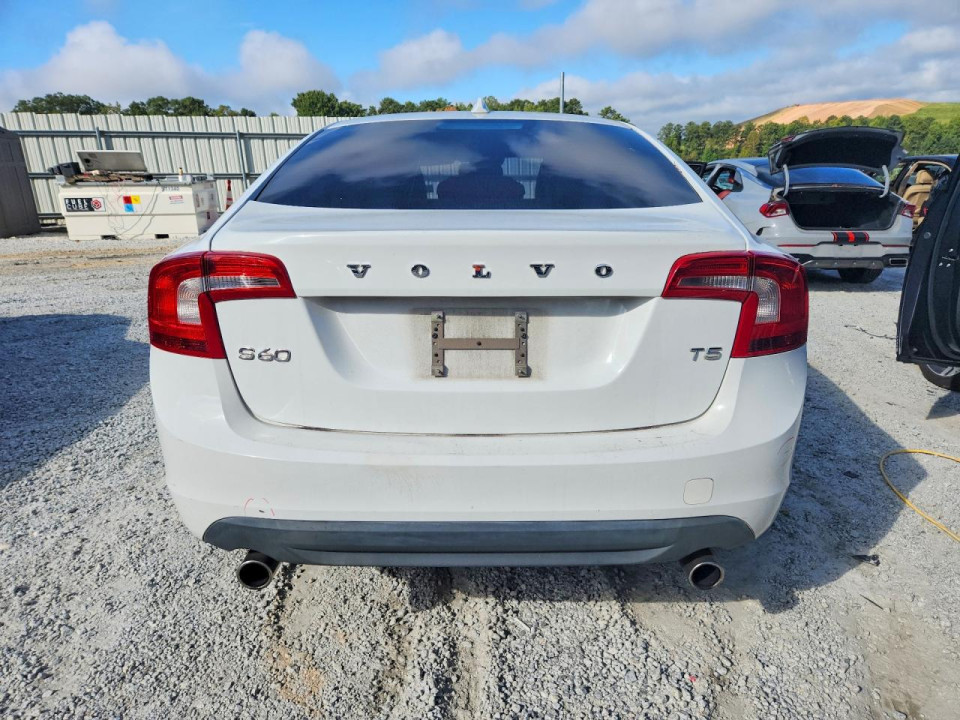 Volvo S60 2013 — Copart