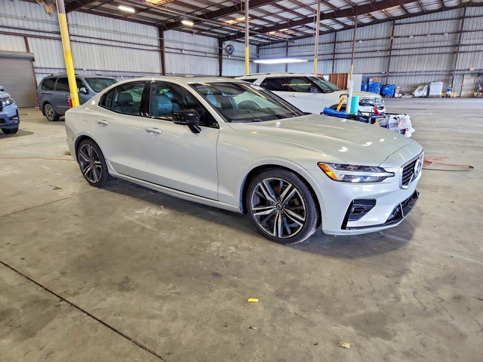 Volvo S60 2019 — Copart
