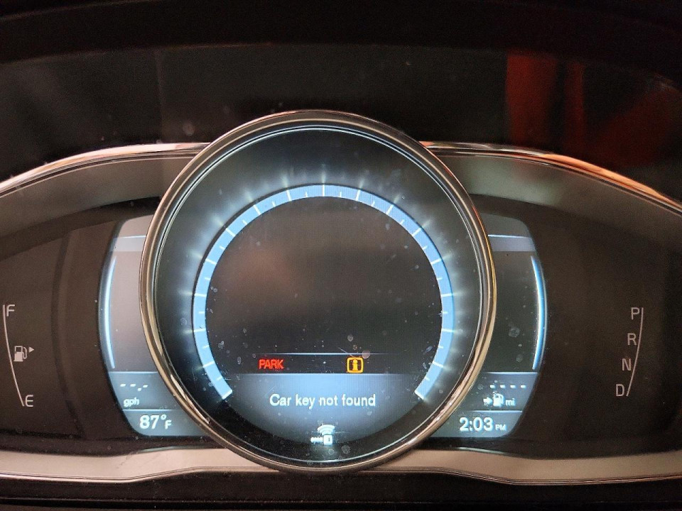 Volvo S60 2016 — Copart