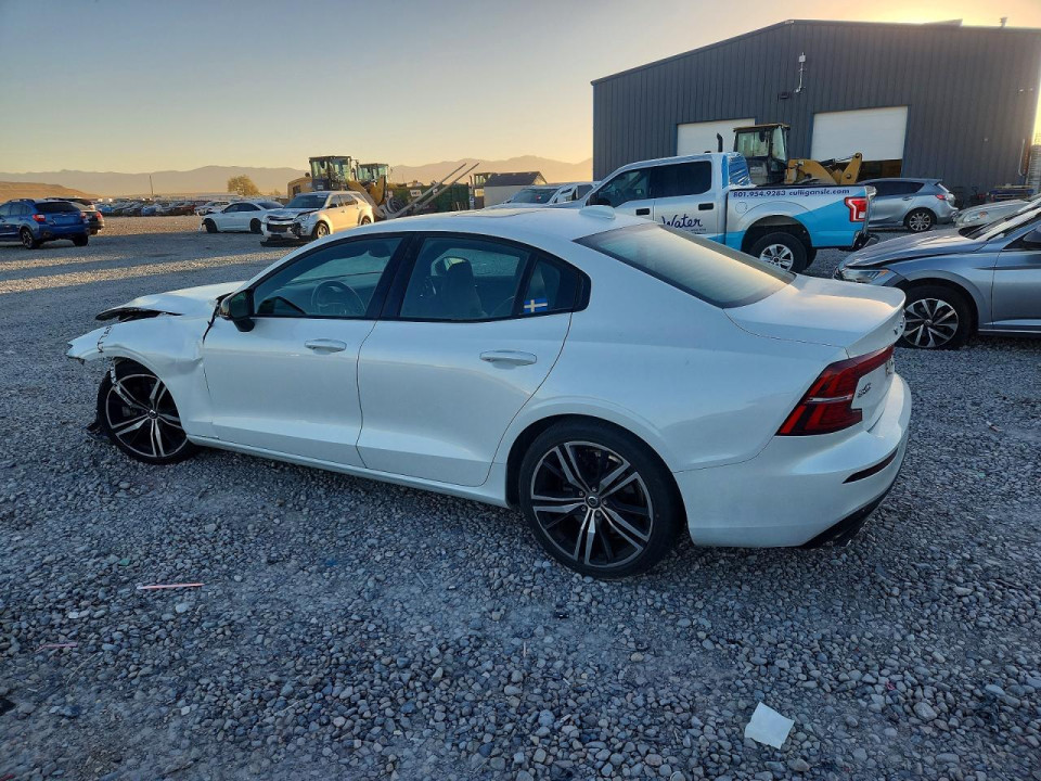 Volvo S60 2021 — Copart