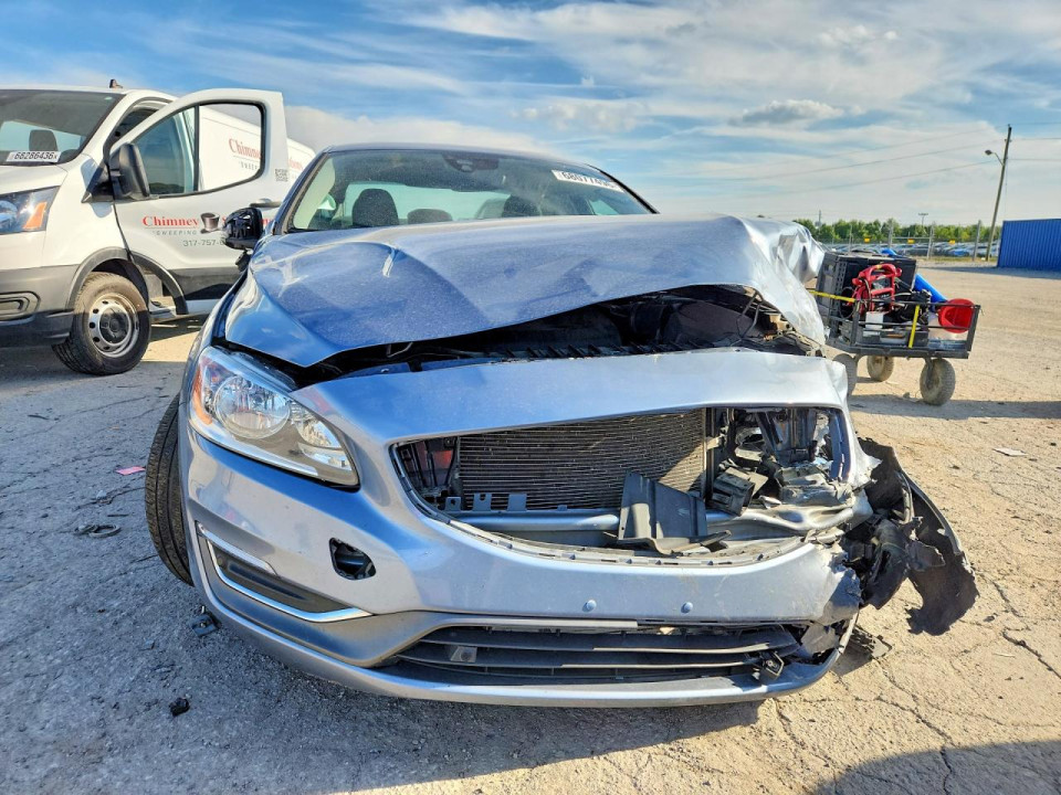 Volvo S60 2018 — Copart