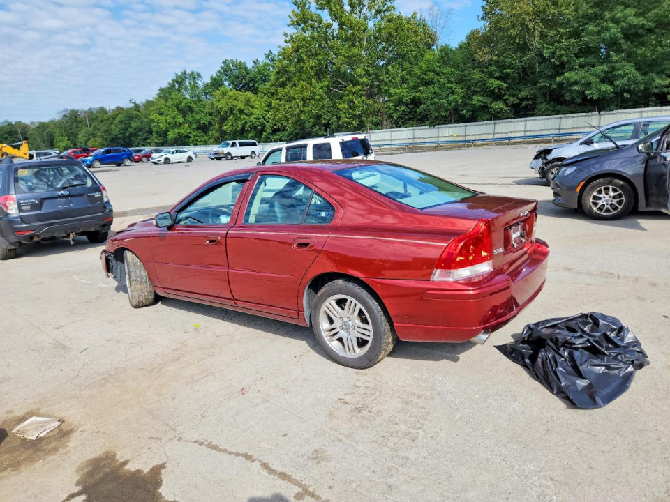 Volvo S60 2008 — Copart