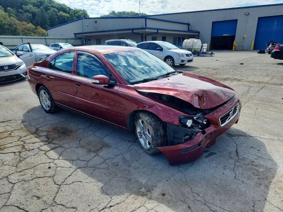 Volvo S60 2008 — Copart