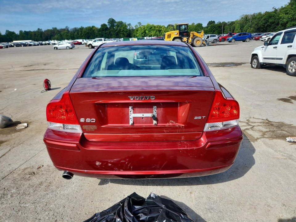Volvo S60 2008 — Copart