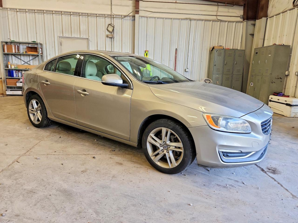 Volvo S60 2014 — Copart