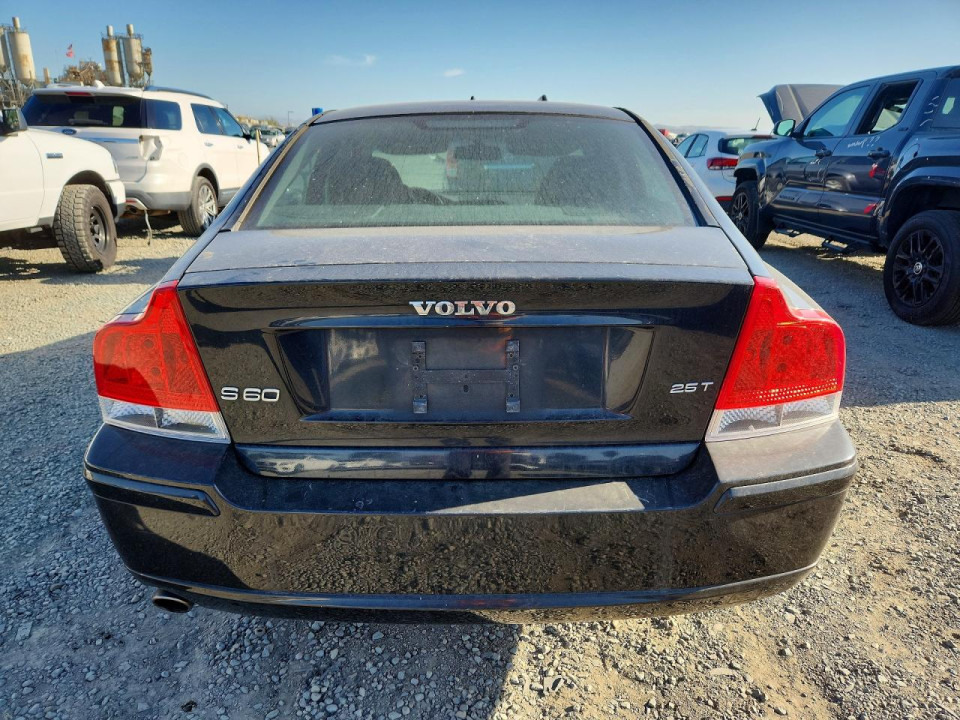 Volvo S60 2007 — Copart