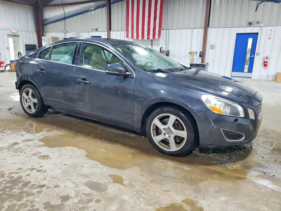 Volvo S60 2012 — Copart