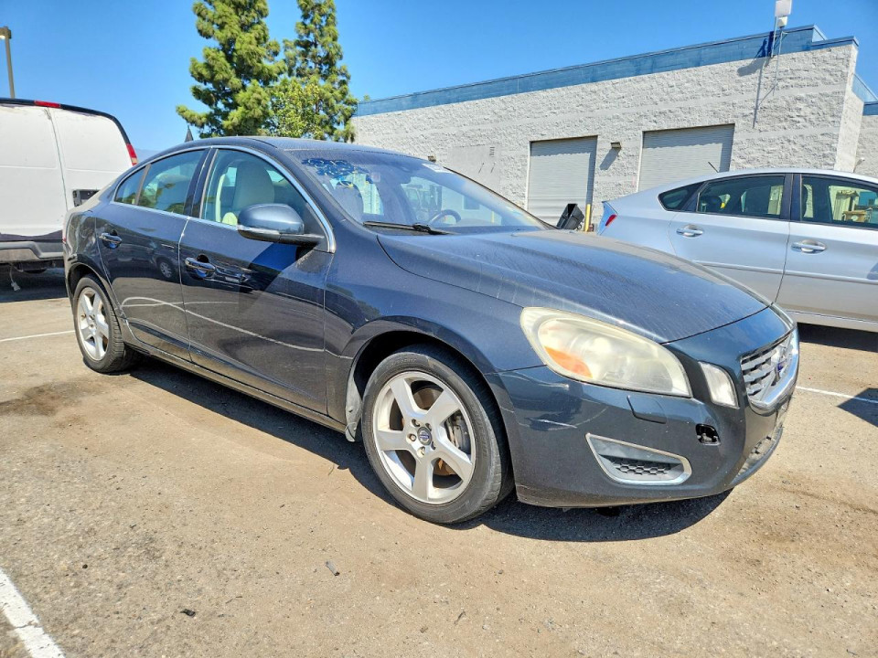 Volvo S60 2013 — Copart