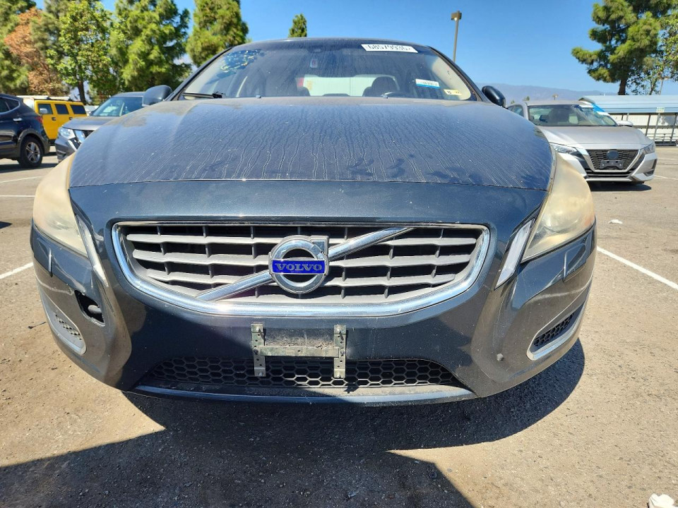 Volvo S60 2013 — Copart
