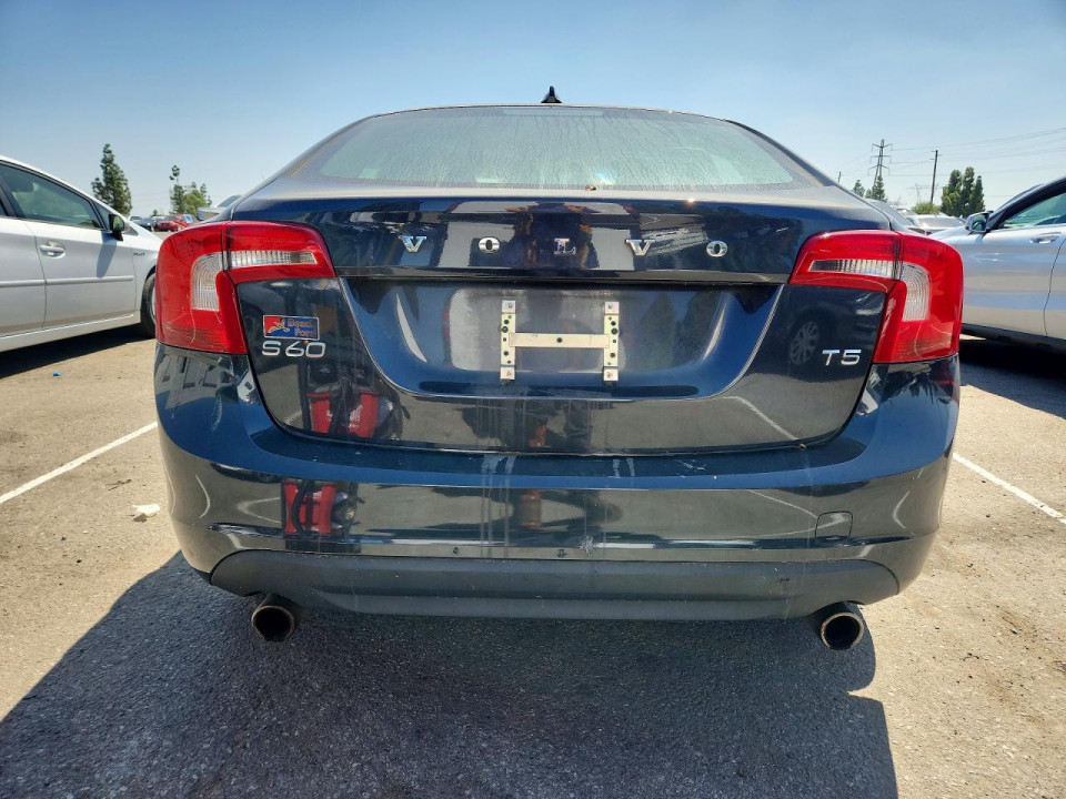 Volvo S60 2013 — Copart