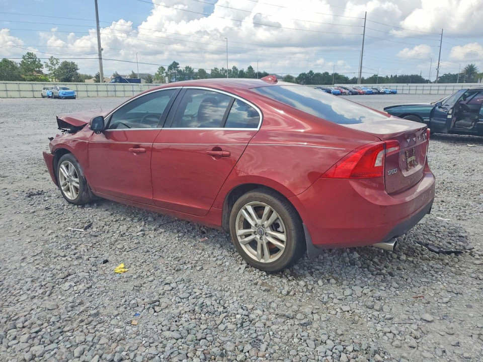 Volvo S60 2012 — Copart