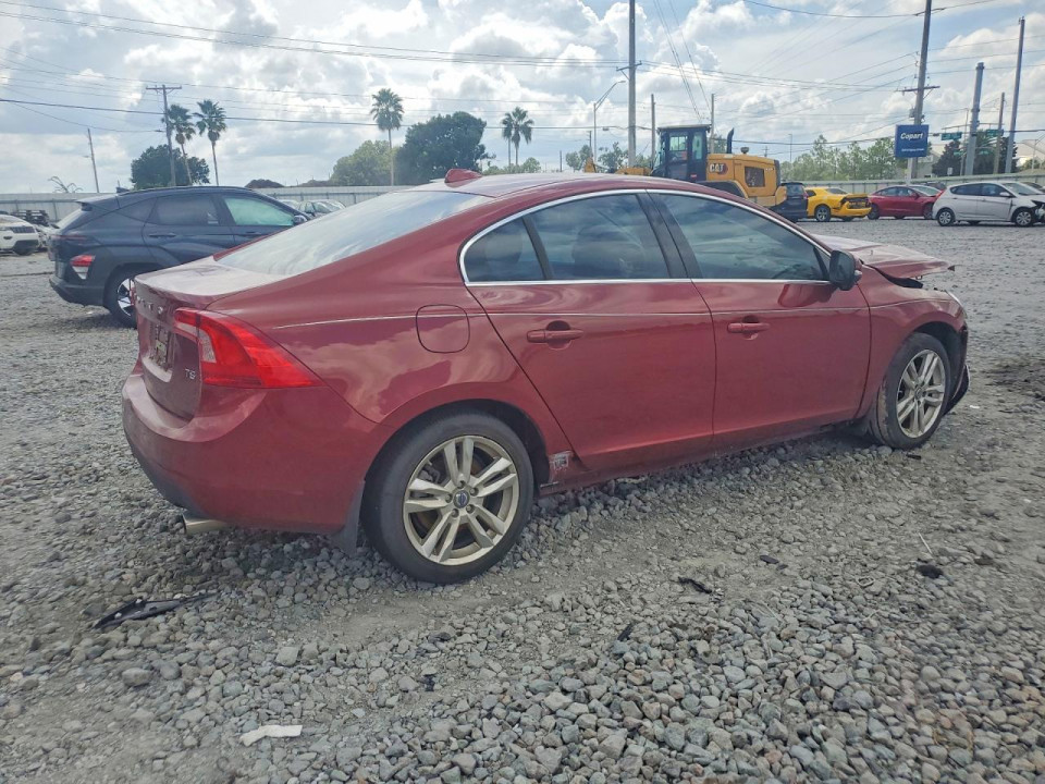 Volvo S60 2012 — Copart