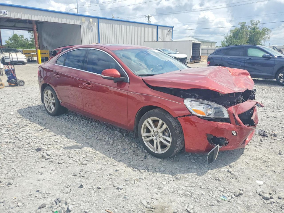 Volvo S60 2012 — Copart