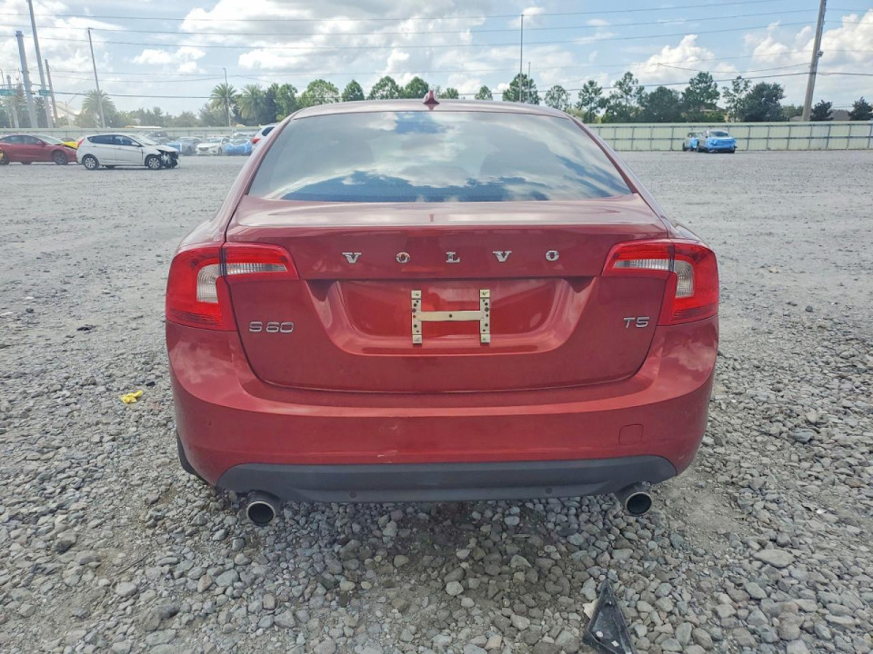 Volvo S60 2012 — Copart