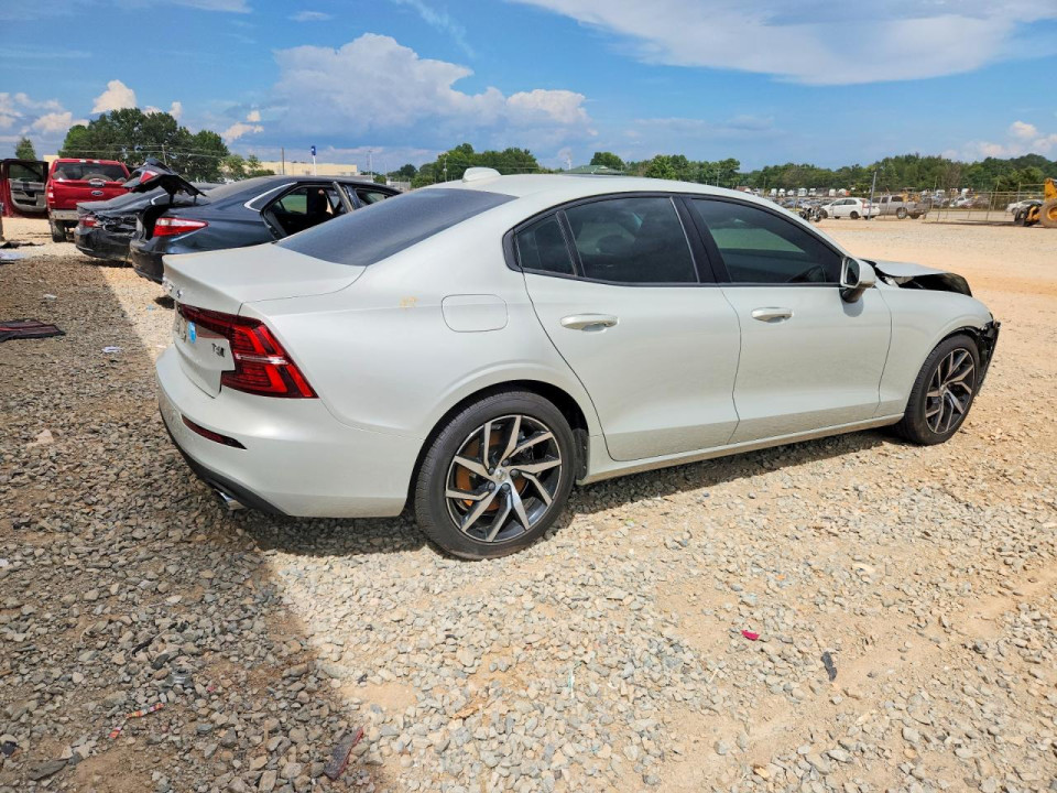 Volvo S60 2019 — Copart