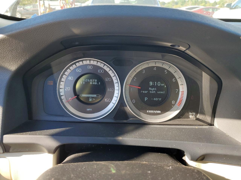 Volvo S60 2013 — Copart