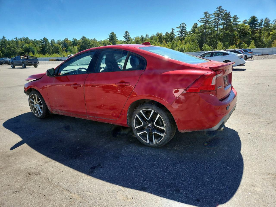 Volvo S60 2018 — Copart