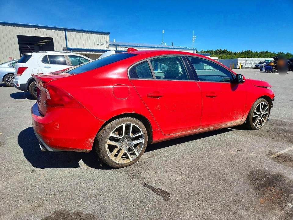 Volvo S60 2018 — Copart