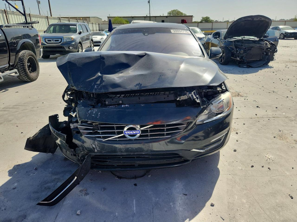Volvo S60 2016 — Copart