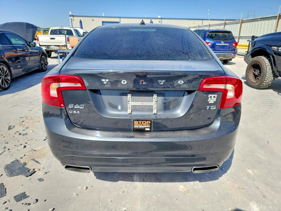 Volvo S60 2016 — Copart