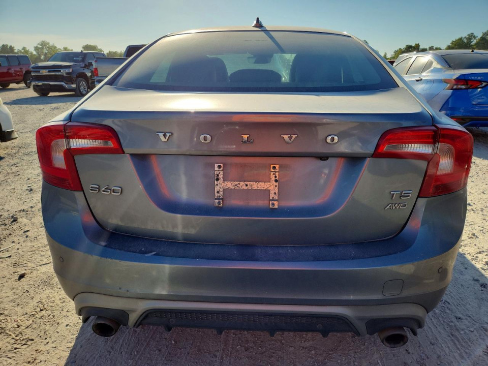 Volvo S60 2017 — Copart