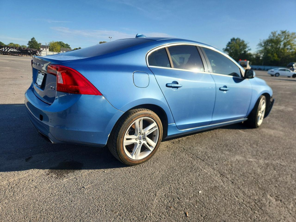 Volvo S60 2014 — Copart