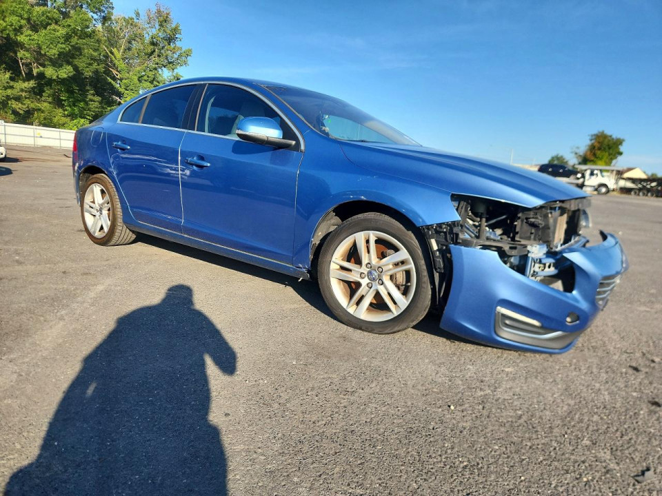 Volvo S60 2014 — Copart