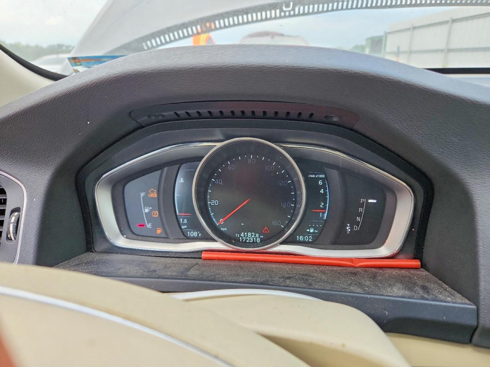 Volvo S60 2015 — Copart