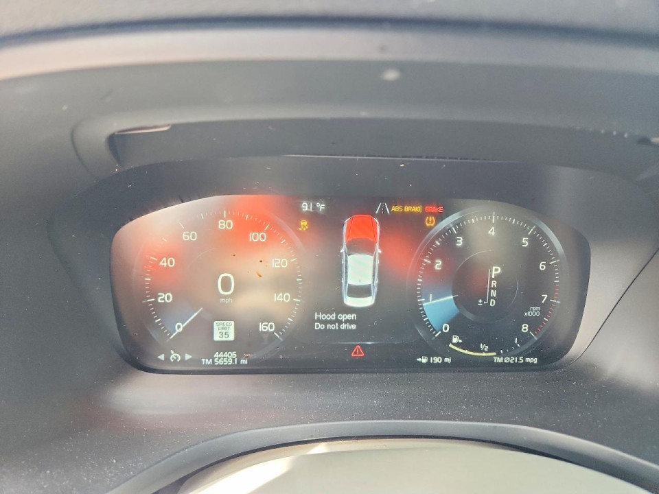 Volvo S60 2020 — Copart