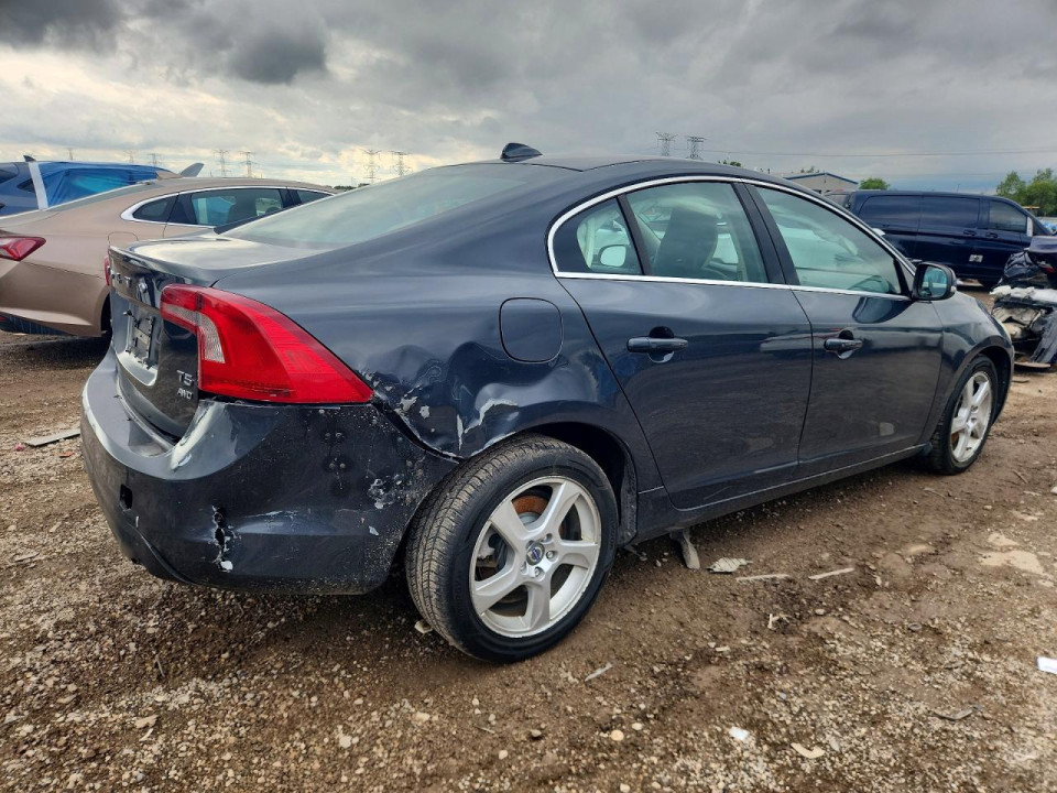 Volvo S60 2013 — Copart