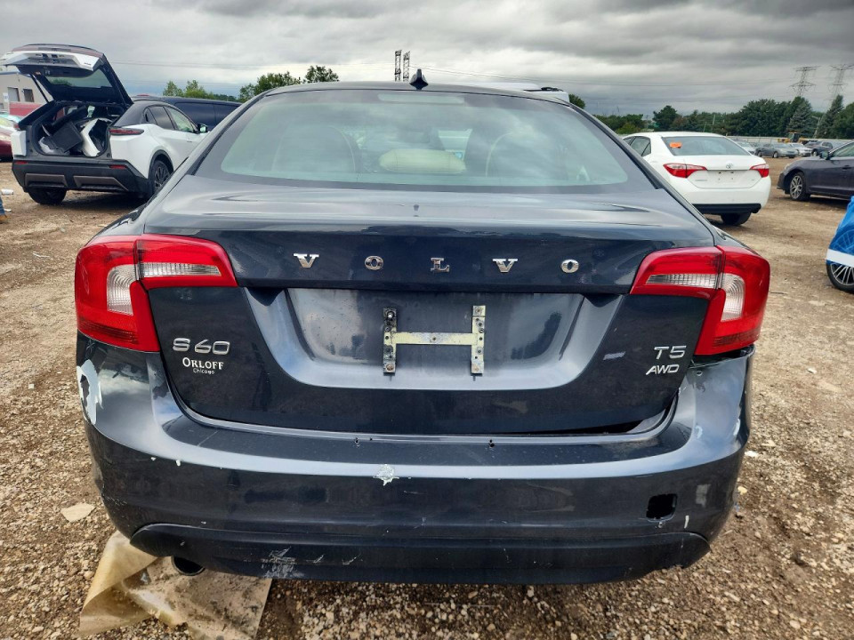 Volvo S60 2013 — Copart