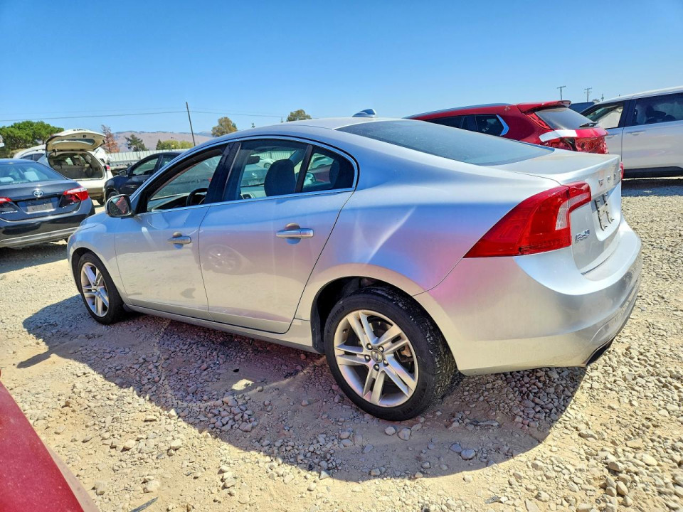 Volvo S60 2015 — Copart