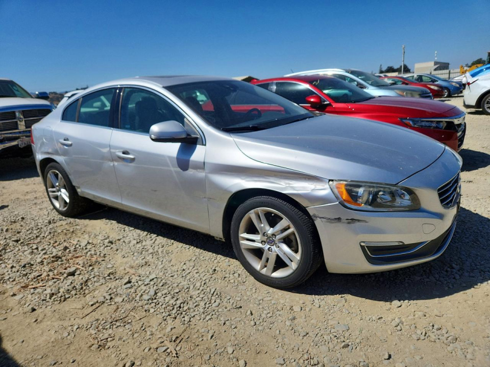 Volvo S60 2015 — Copart