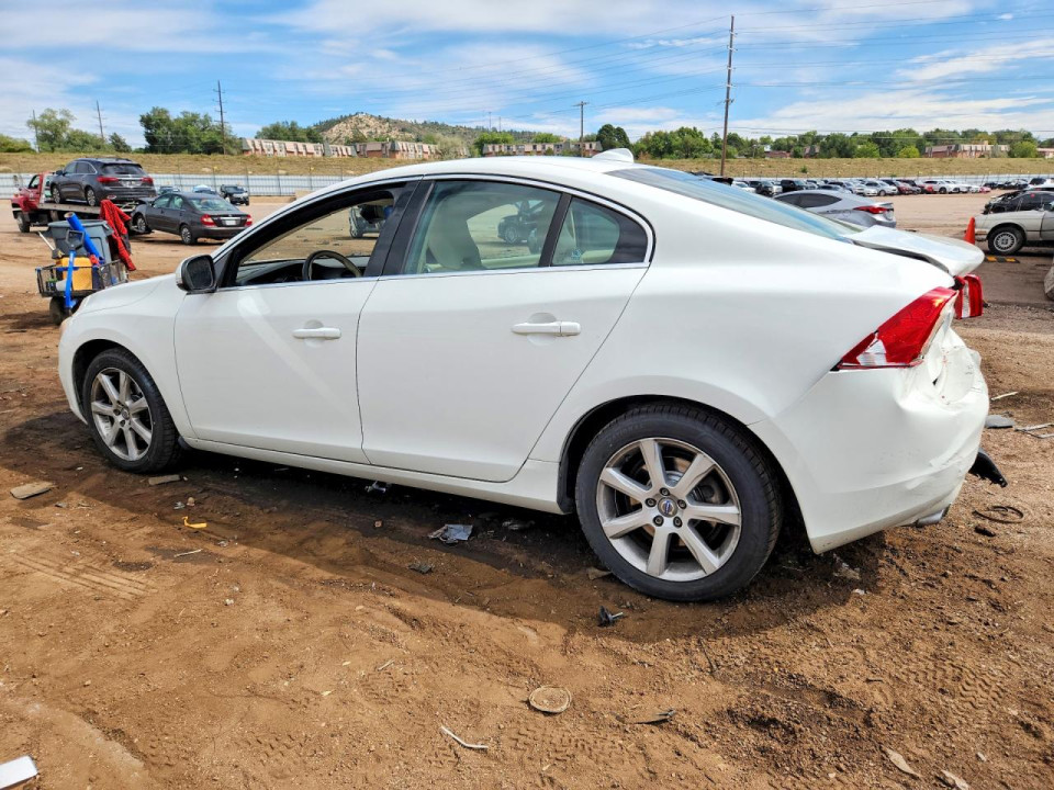 Volvo S60 2016 — Copart