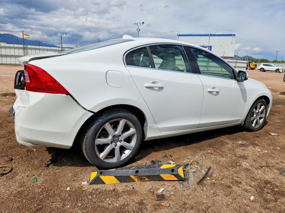 Volvo S60 2016 — Copart