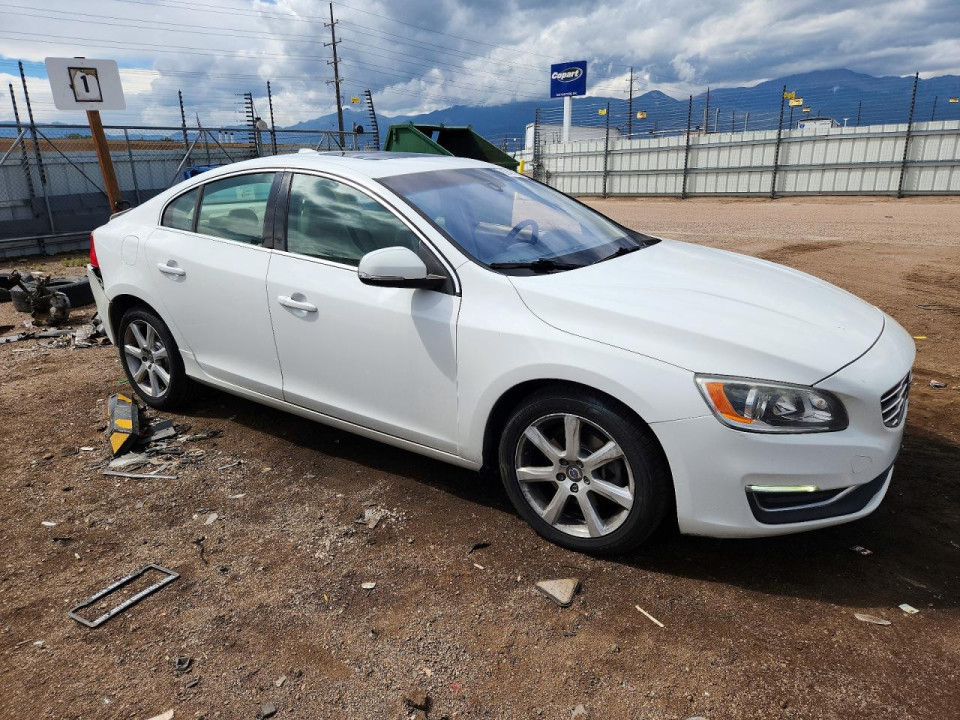 Volvo S60 2016 — Copart