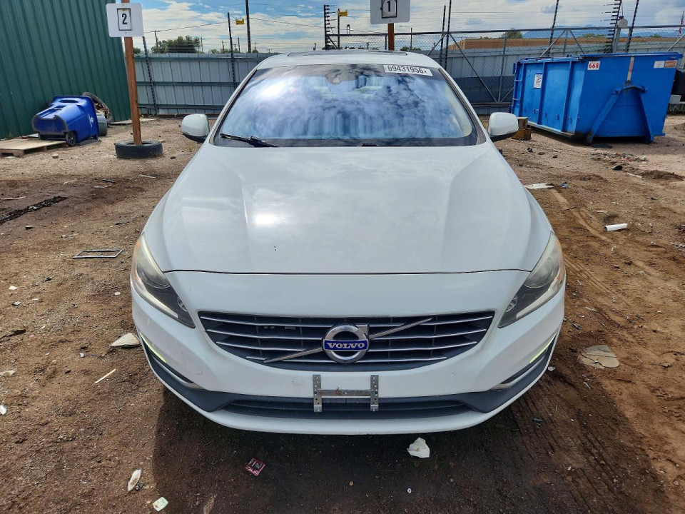 Volvo S60 2016 — Copart