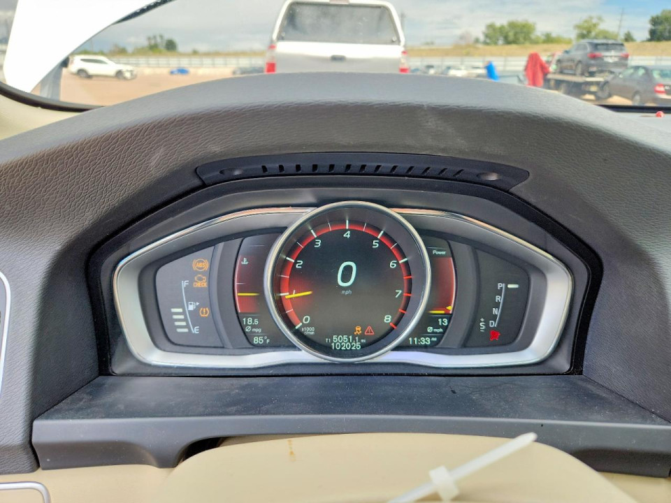 Volvo S60 2016 — Copart