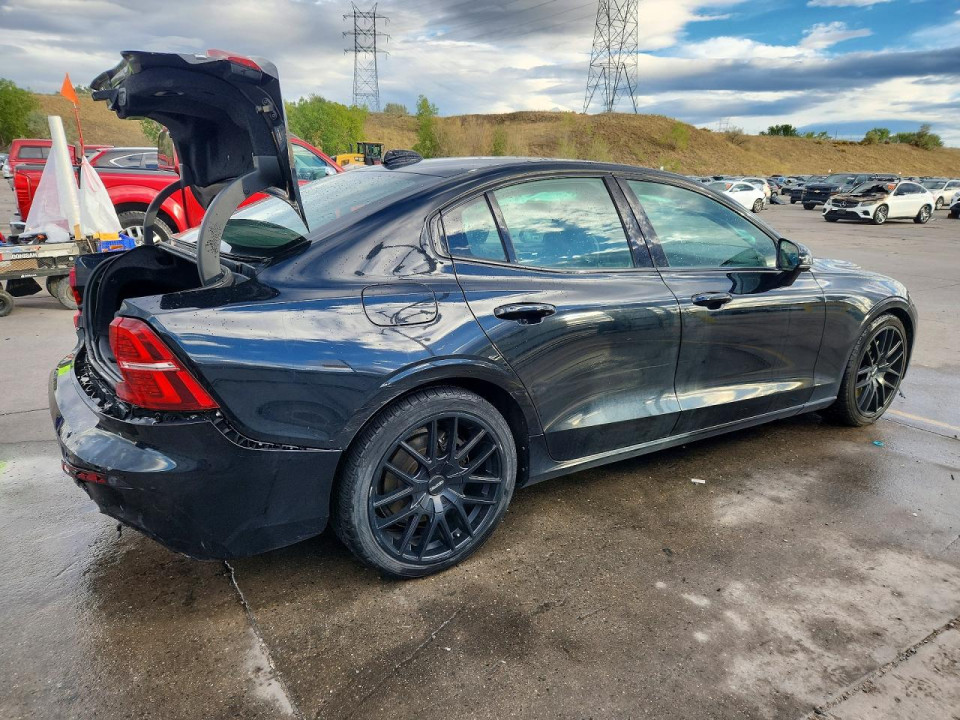 Volvo S60 2019 — Copart