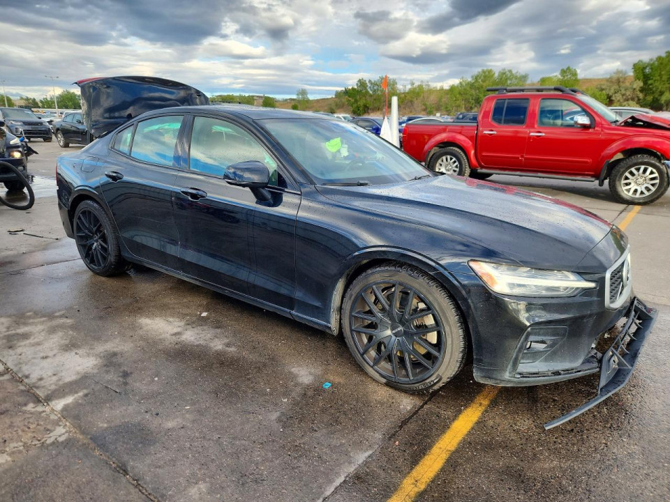 Volvo S60 2019 — Copart