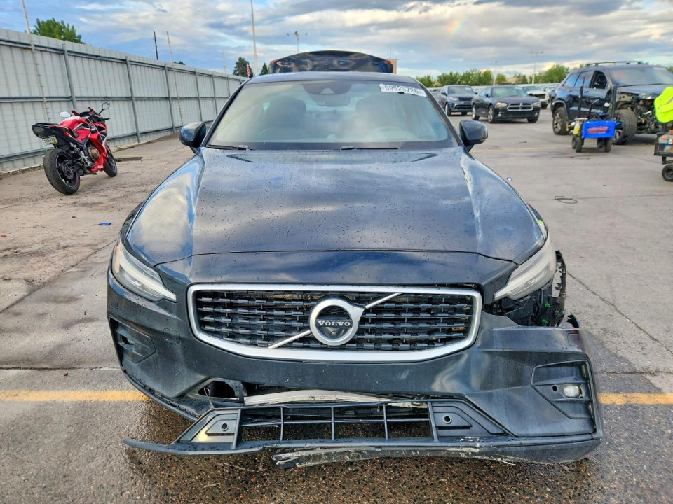 Volvo S60 2019 — Copart