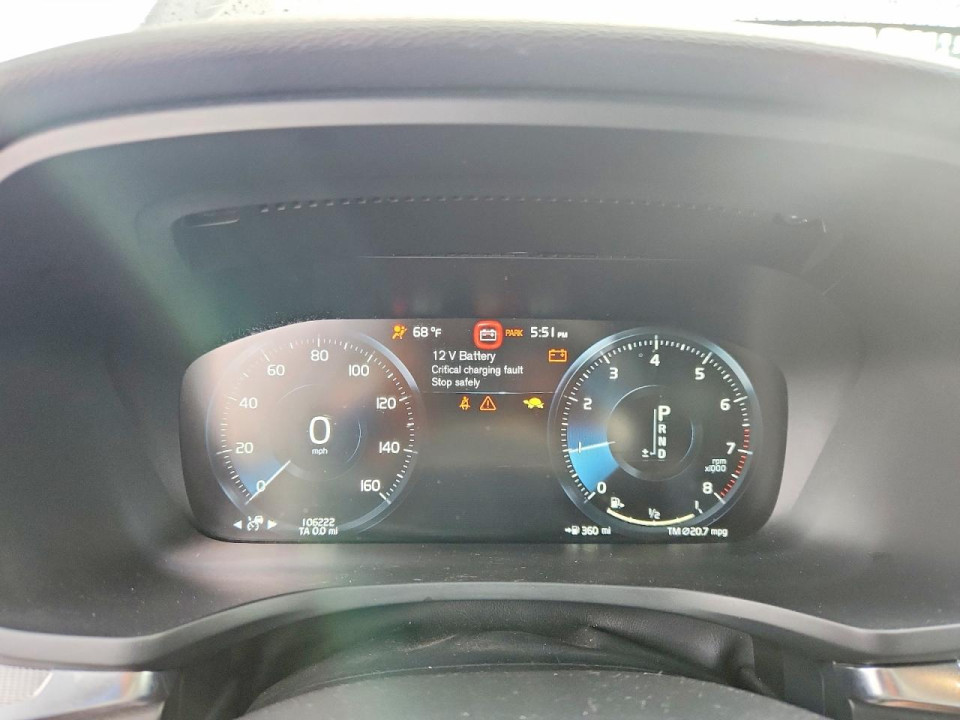 Volvo S60 2019 — Copart