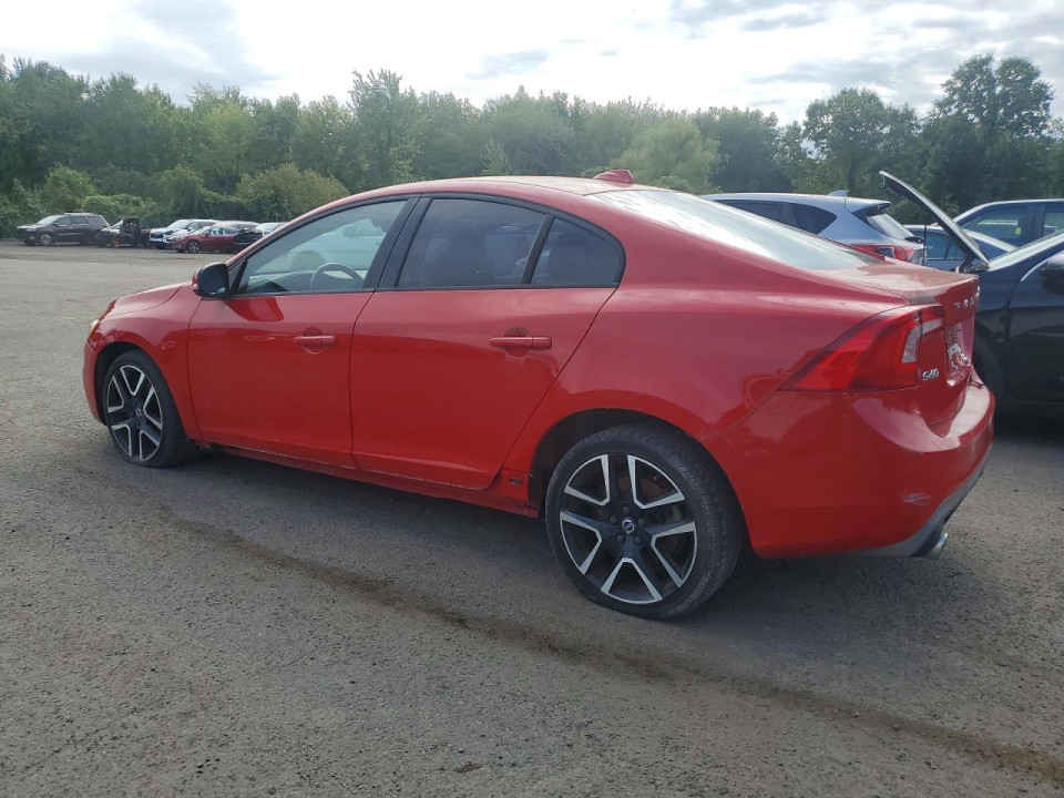Volvo S60 2017 — Copart